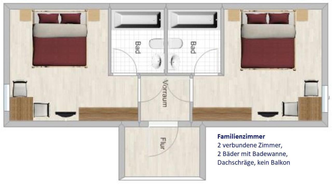 Gaestehaus Kristall ไคลนาร์ล ภายนอก รูปภาพ