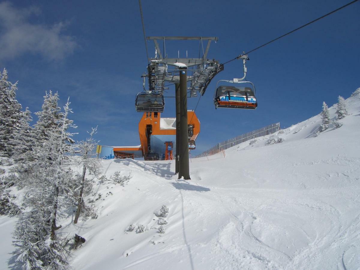 Gaestehaus Kristall ไคลนาร์ล ภายนอก รูปภาพ