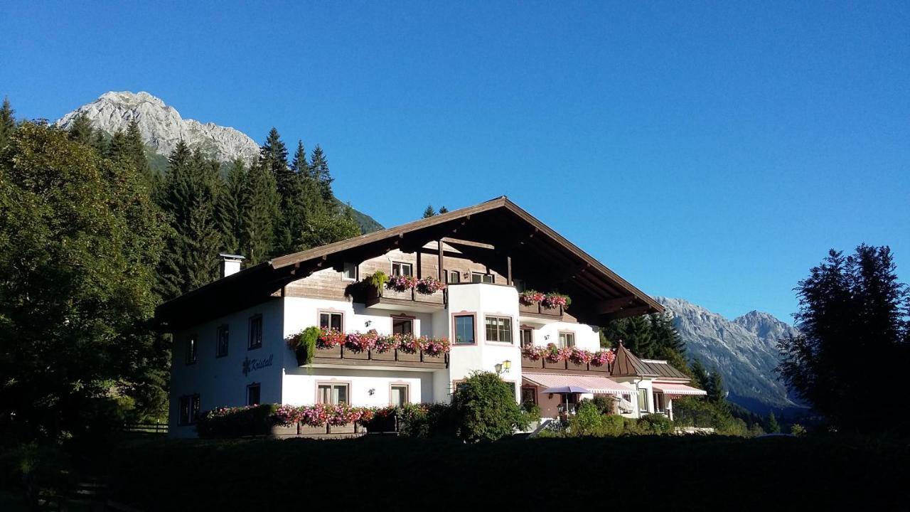 Gaestehaus Kristall ไคลนาร์ล ภายนอก รูปภาพ